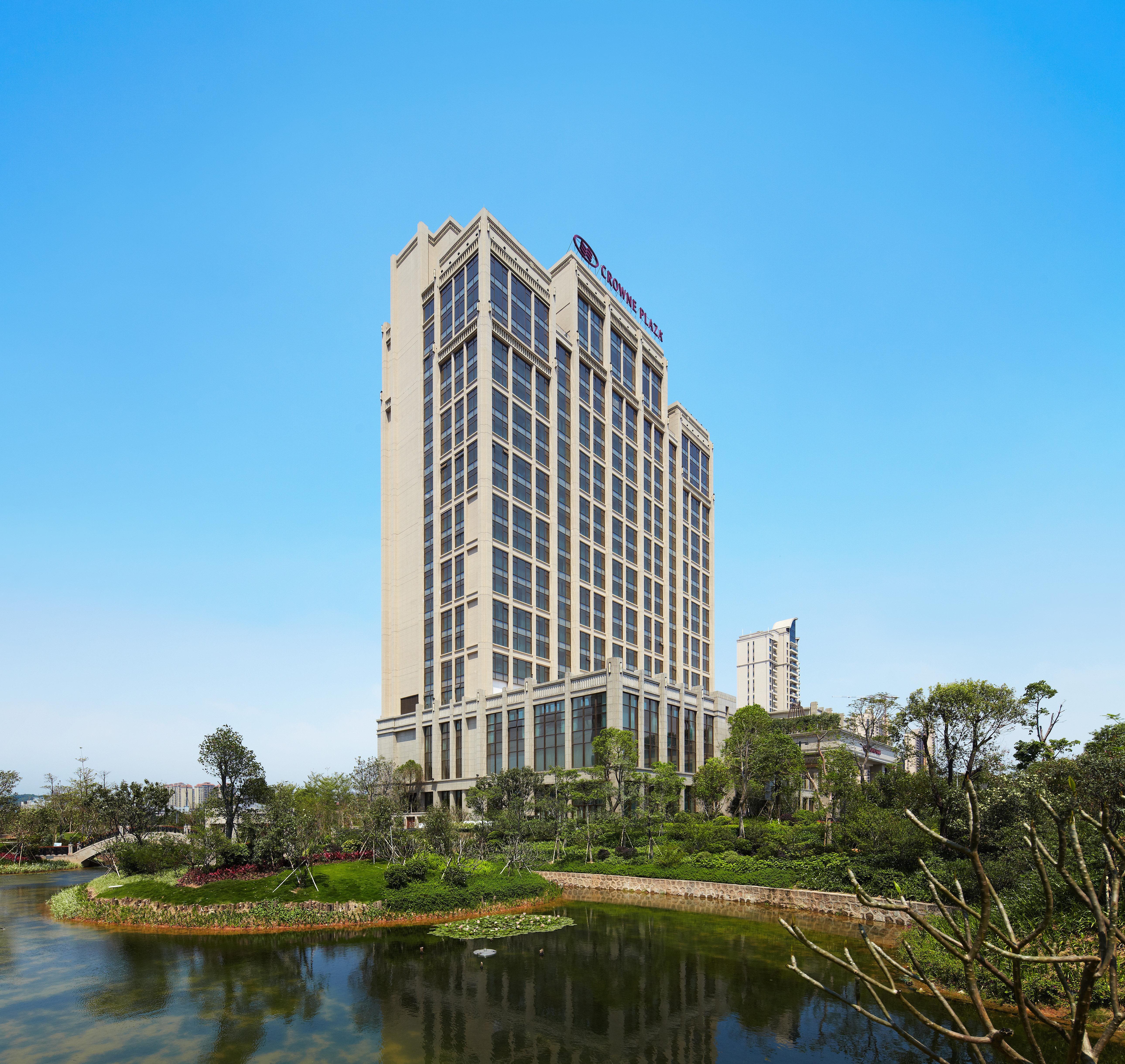 Crowne Plaza Guangzhou Zengcheng, An Ihg Hotel Exterior foto