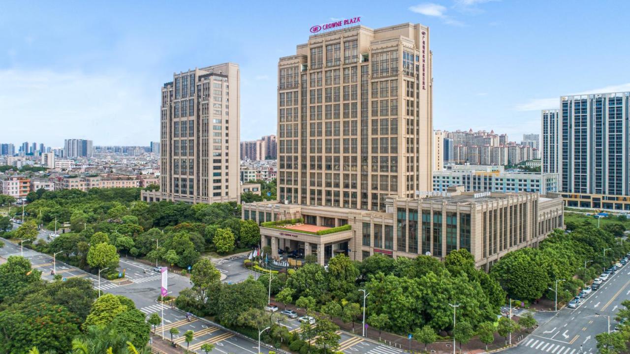 Crowne Plaza Guangzhou Zengcheng, An Ihg Hotel Exterior foto