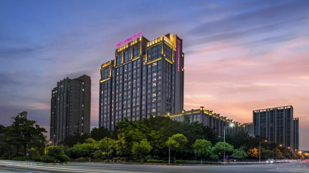 Crowne Plaza Guangzhou Zengcheng, An Ihg Hotel Exterior foto